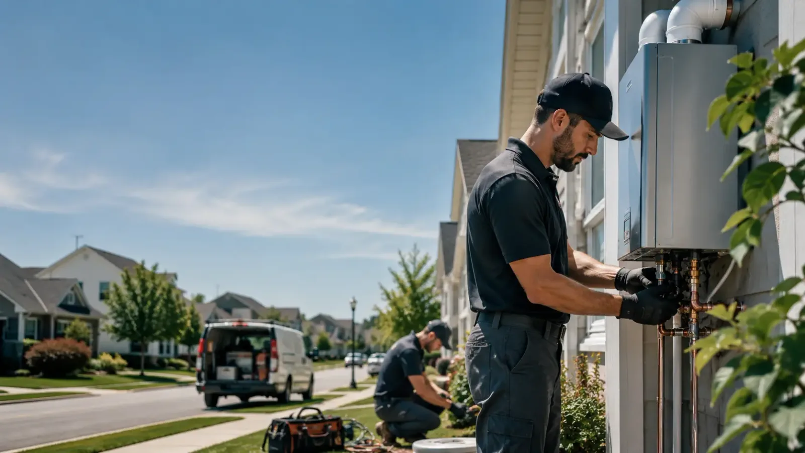 Tankless Water Heater Installation in Georgetown, MN
